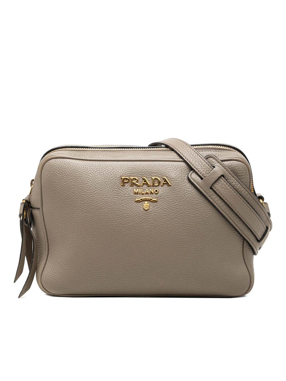 Prada Vitello Phenix Double Zip Camera #363556P10B